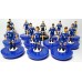 Subbuteo Andrew Table Soccer Greece 2004 European Champions on Classic Hasbro bases